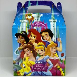 10 ct. Pack - Princess Candy Boxes / Paq. con 10 Cajas de Princesas para Dulces